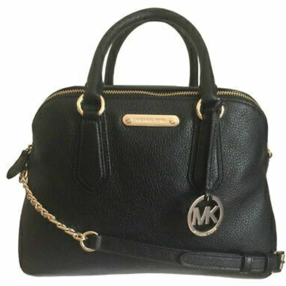 MK | Double Zip Satchel